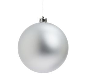 Gule plast. strieborné lesk/mat mix/2 25cm