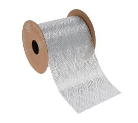 Stuha vian strieborná 10cm/20m 4937xg 40