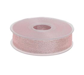 Stuha vian ružová 2,5cm/30m 4224g 57