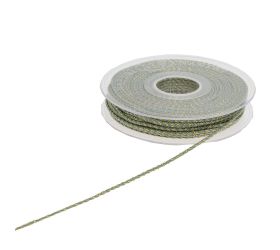 Šnúrka vian mäta/zlatá 0,2cm/30m 4972 54