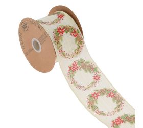 Stuha vian venček 6,3cm/10m 5034