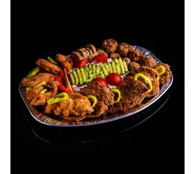 Obložená misa - Kuracie rezne