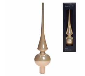 Špic sklo lesk krém v26/pr.6cm