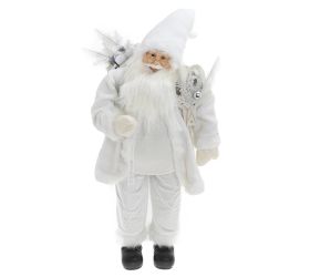 Mikuláš textil 90cm biely