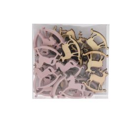 Hojd.koník/sob hn./ružový 10x10x2cm super cena