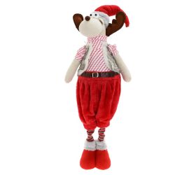 Sob stojaci látka 110cm červený