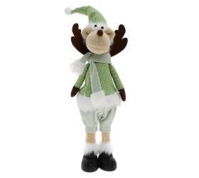 Sob stojaci látka 60cm mentol