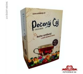 Vianočné darčekové balenie - 6 ks Pečený čaj