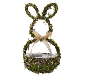 Obal zajac prútie 23x23x45cm