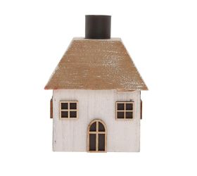 Domček bie-nat na sviečku drevo 11.5x9x9cm