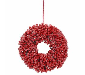 Veniec šípky červené 35cm