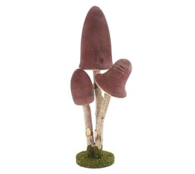 Hríby fialové, drevo 35*13cm