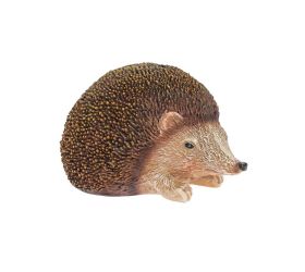 Ježko hnedý malý poly 10*7*6cm