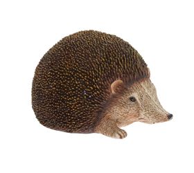 Ježko hnedý veľký poly 17,5*12,5*10cm