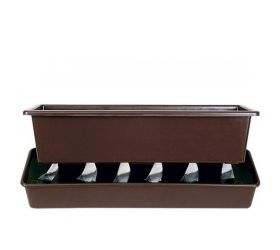 Hrantík samozavl lebiš 50 cm hnedý /120/