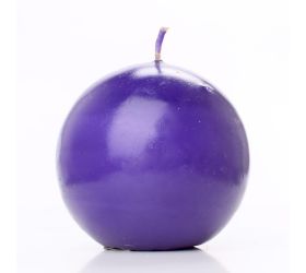 Guľa fialová 7cm