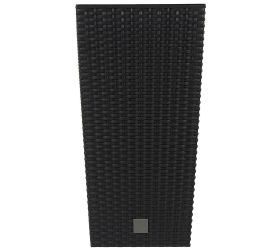 Super cena drts265 obal+vklad rato square antracit 26,5x26,5xh50cm/26,6l