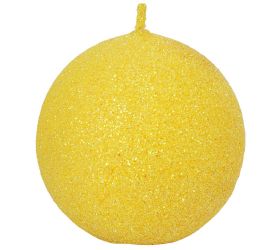 Iris guľa 60 žltá