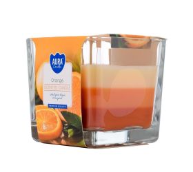 Voň.v skle trikolóra pomaranč /snk80-63/ 170gr