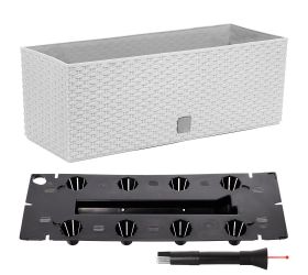 Drtc500 hrantík+samoz.rato case biely 51,4x19,2xh18,6cm/17l