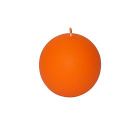 Guľa 60 lak.matná oranž.