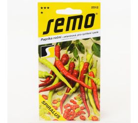 Paprika ročná spiralus - nešt.baraní roh 0,5g