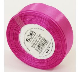 Saten stuha 20mm/15m cyklamenová farba 095
