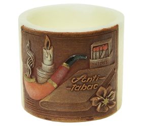 Lampion valec antitabak