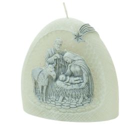 Vianočná noc s diodou biela