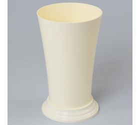 438 váza orchidea na stopke 14cm