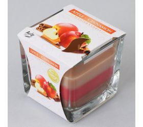 Voň.v skle trikolóra jab+škorica /snk80-87/ 170gr