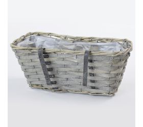 Hrantík šedý záves 30x15x13 cm