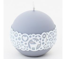 Xmas fashion g.80 sivá