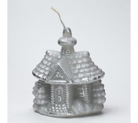 Domček kostol c sivý