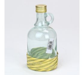 Pevná cena fľaša v prútí+vrchnák 0,5l 3424