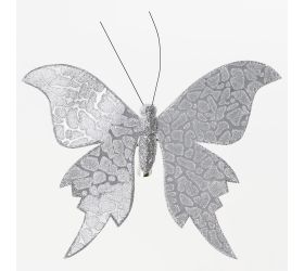 Motýľ strieborný 18cm