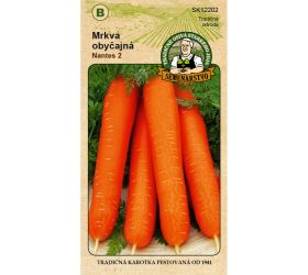 Mrkva obyč. nantes 2 5g