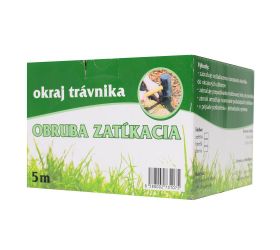Obruba zatĺkacia zelená 5m