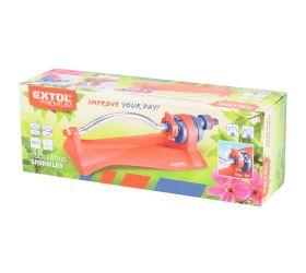 Zavlažovač záhr. oscilačný, 15 dier