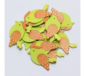 Sc vtáča lep. s/12 drevo super cena