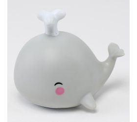 Veľryba lampa led 13x11x11cm