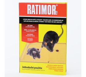 Ratimor plus lepová knižka/72 6000