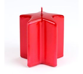 Lak.hviezda 70/80 červená