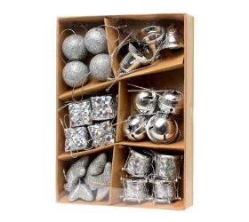 Záves mix 2-3cm s/24 strieb.