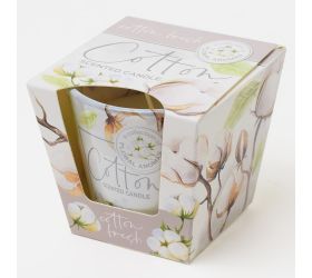 Voň.v skle cotton 115gr