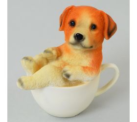 4500741 šteniatko v šálke 14cm super cena