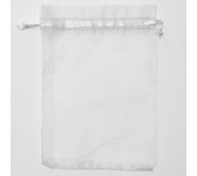 Hy-3406 organz. vrecko biele 12x17cm