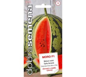 Dyňa červená moro f1 10s
