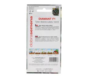 Tekvica cuketa zelená diamant f1 1,5g