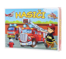 Hra hasiči